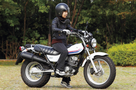 SUZUKI バンバン200