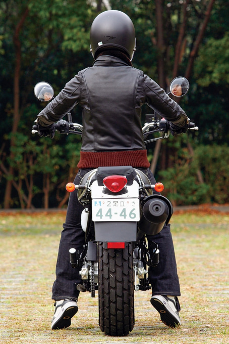 SUZUKI バンバン200