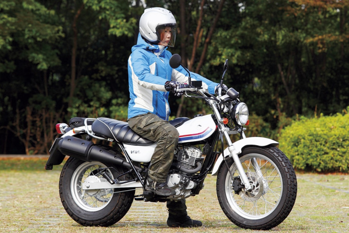 SUZUKI バンバン200