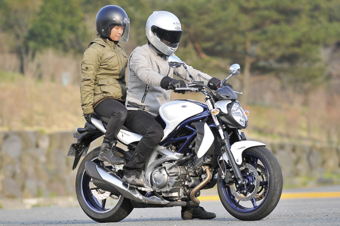 SUZUKI グラディウス400