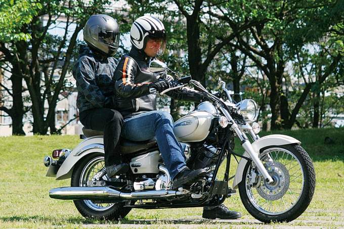 YAMAHA ドラッグスター250