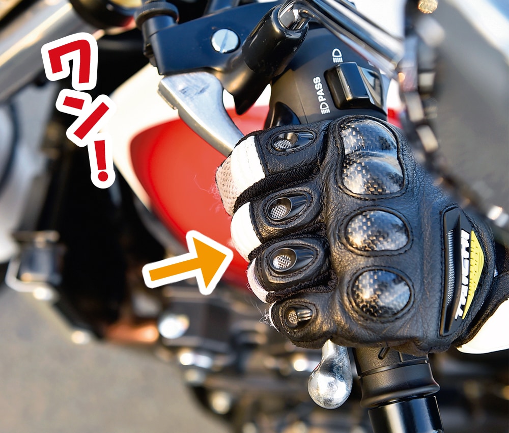 変速 スピードに合わせてギヤを入れ替えよう バイク操作入門 初心者向け タンデムスタイル