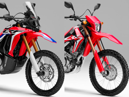 ホンダ CRF250ラリー＆CRF250Lの2019年モデルが、カラバリをリニューアルして登場！