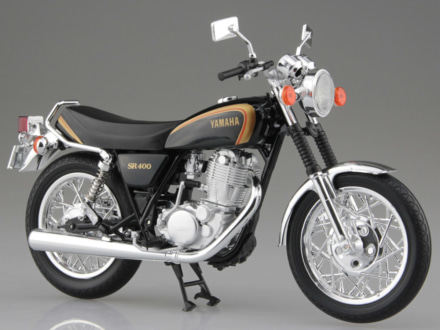 SKYNETからヤマハ SR400の1/12スケール 塗装組立済み完成品モデルが2019年4月に登場