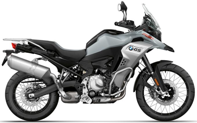 BMW F850GS Adventure アイスグレー