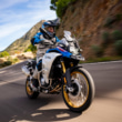 BMW F850GS Adventure走行イメージ