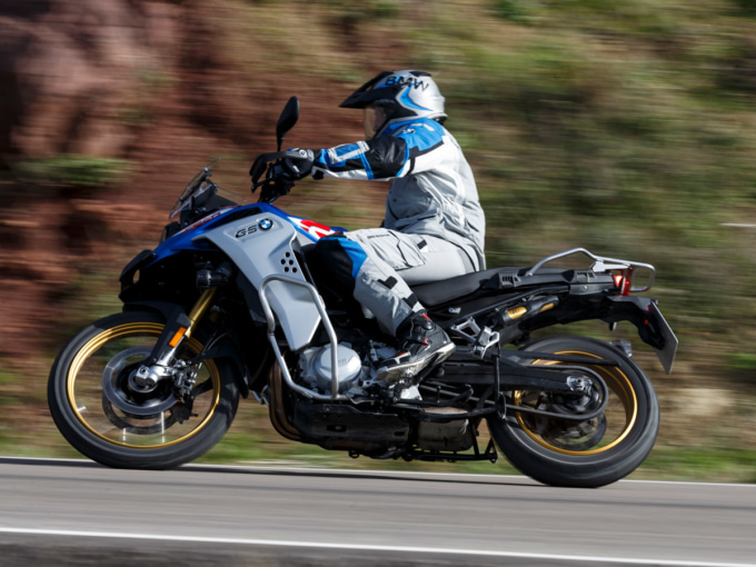 BMW F850GS Adventure走行イメージ