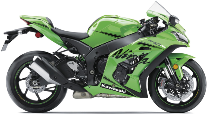 2019年モデル ZX-10RR ライムグリーン