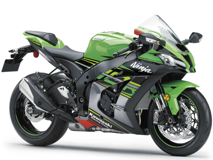 2019年モデル ZX-10R KRT Edition 7:3スタイリング