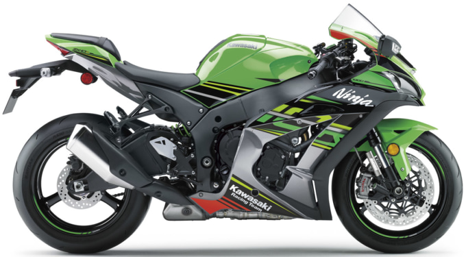 2019年モデル ZX-10R KRT Edition ライムグリーン×エボニー