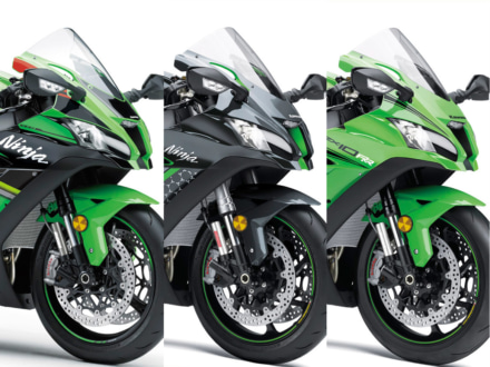 ZX-6Rに続き国内正規販売がスタート！2019年モデルのカワサキ ZX-10R KRTエディション/SE/RRが登場