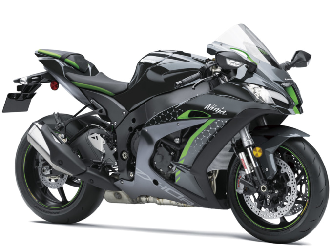 2019年モデル ZX-10R SE 7:3スタイリング