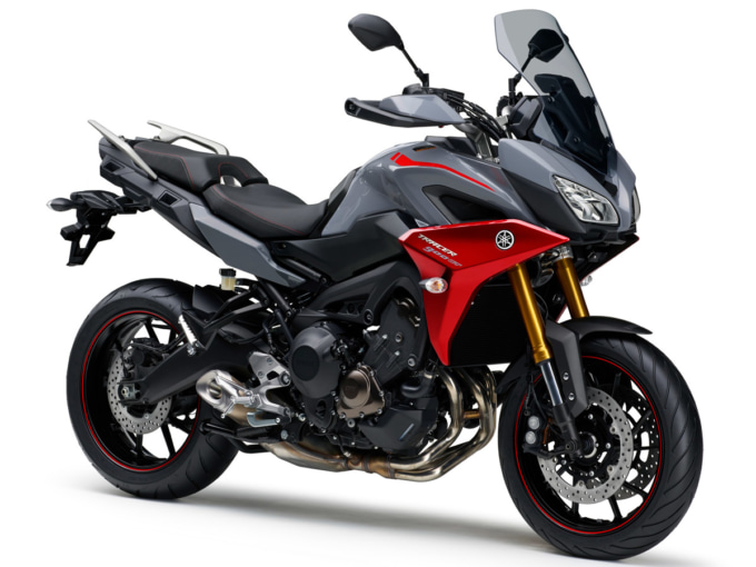 2019年モデル YAMAHA トレーサー900 GT ABS グレー