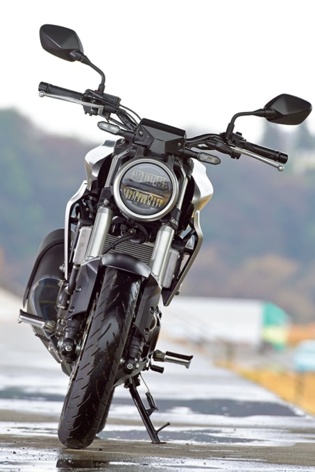 HONDA CB250R フロントビュー