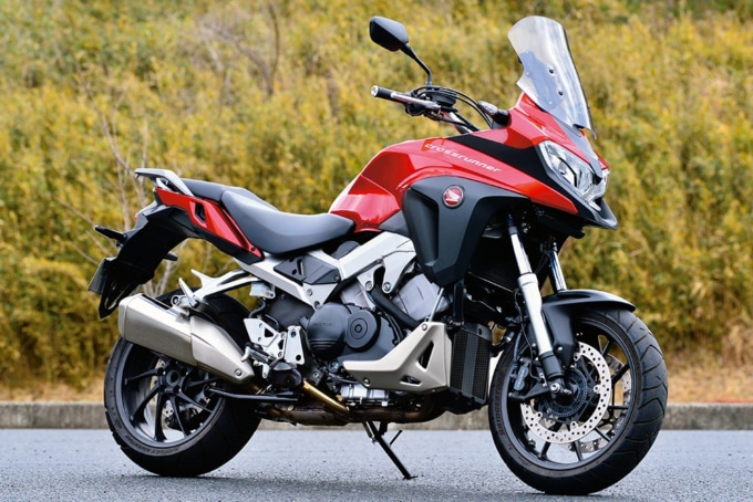 HONDA VFR800X 7:3ビュー