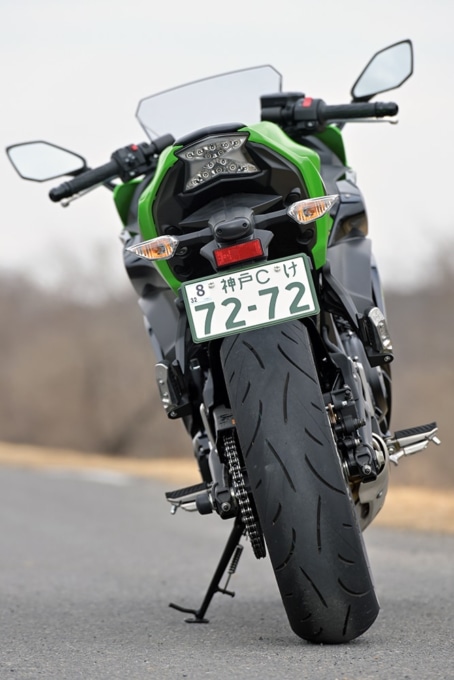 Kawasaki Ninja650 リヤビュー