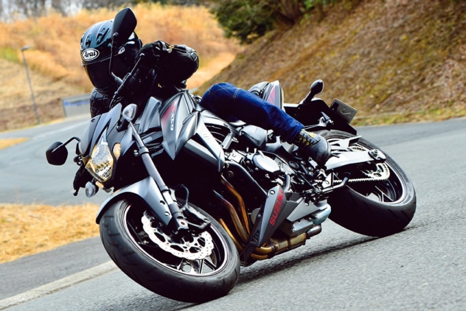 SUZUKI GSX750 ABS 走行イメージ