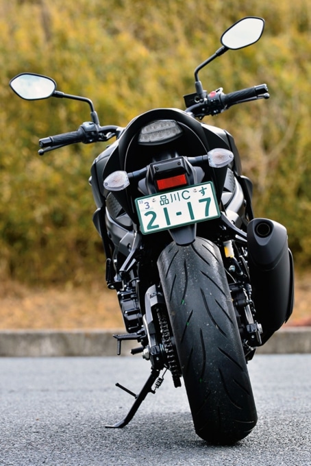 SUZUKI GSX750 ABS リヤビュー