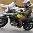 SUZUKI V-STROM650 走行イメージ