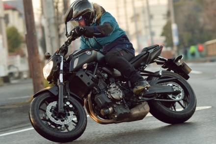 YAMAHA MT-07 ABS