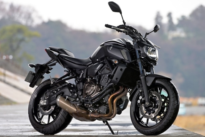 YAMAHA MT-07 ABS 7:3ビュー