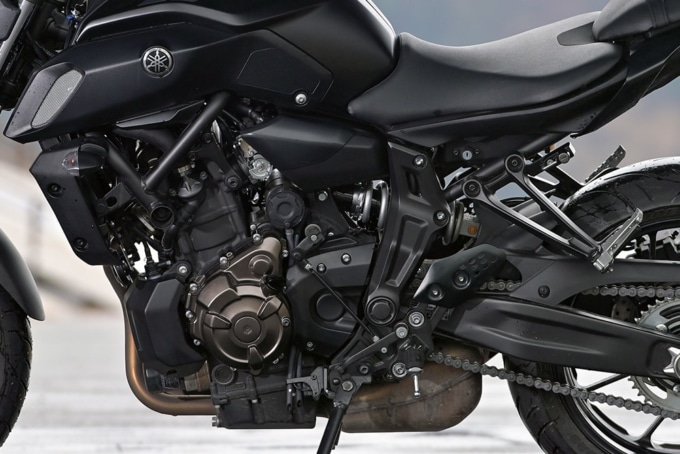 YAMAHA MT-07 ABS ダイヤモンドフレーム