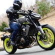 YAMAHA MT-09 走行イメージ