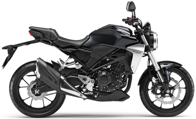 ホンダ CB250R 2018年モデル ブラック