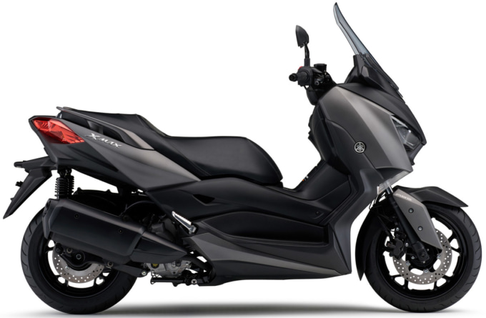 YAMAHA XMAX マットグレー