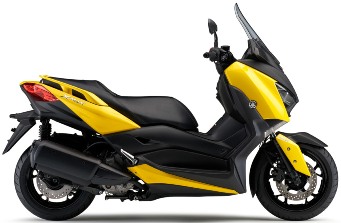 YAMAHA XMAX イエロー