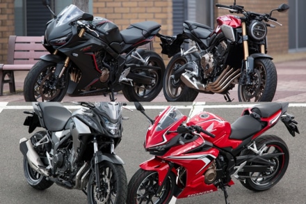 CB650R・CBR650R・CBR400R・400Xが勢ぞろい！Honda2輪“ミドルスポーツ報道撮影・取材会”レポート