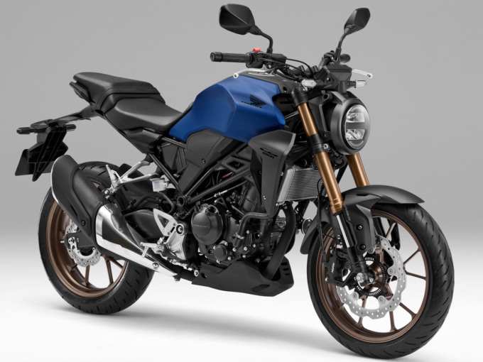 ホンダ CB250R 2019年モデル 7:3イメージ