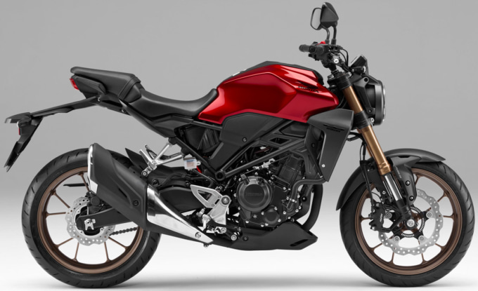 ホンダ CB250R 2019年モデル キャンディークロモスフィアレッド