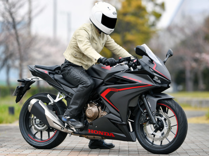 50 グレア Cbr400r 黒 カランシン