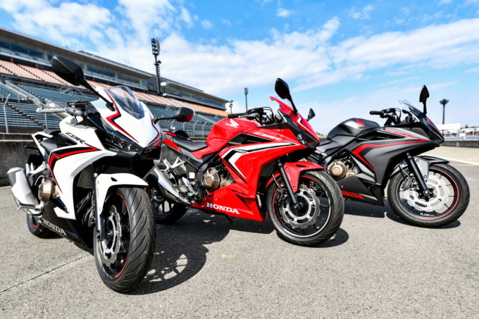 19年 新型cbr400rに乗ってみた ブラッシュアップされたその乗り味は 街中でもスポーティさを楽しめたぞ バイクニュース タンデムスタイル