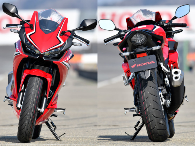 19年 新型cbr400rに乗ってみた ブラッシュアップされたその乗り味は 街中でもスポーティさを楽しめたぞ バイクニュース タンデムスタイル