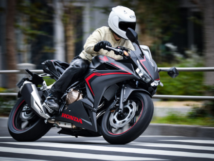 2019年 新型CBR400Rに乗ってみた！ブラッシュアップされたその乗り味は、街中でもスポーティさを楽しめたぞ