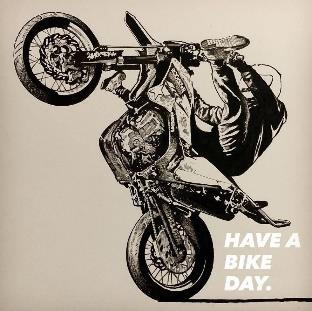 「HAVE A BIKE DAY.」“バイクのある日常”をテーマにした個展が、3月20日から4月1日までの期間限定で開催！