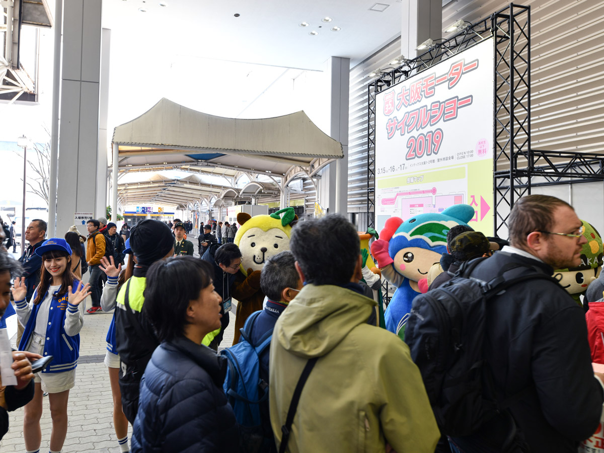 前年よりも多い約7万3 000人が来場 大阪モーターサイクルショー19 レポート バイクニュース タンデムスタイル