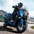 YAMAHA XMAX 2019年モデル 走行イメージ