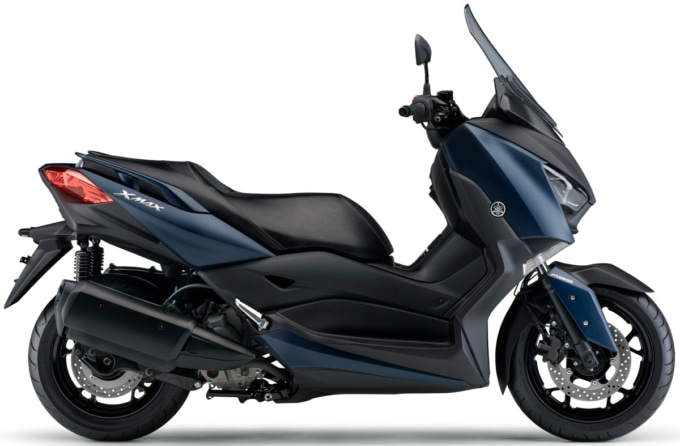 YAMAHA XMAX 2019年モデル マットブルー