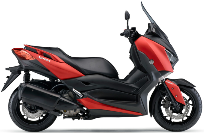 YAMAHA XMAX 2019年モデル マットレッド