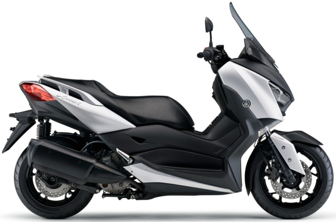 YAMAHA XMAX 2019年モデル マットシルバー