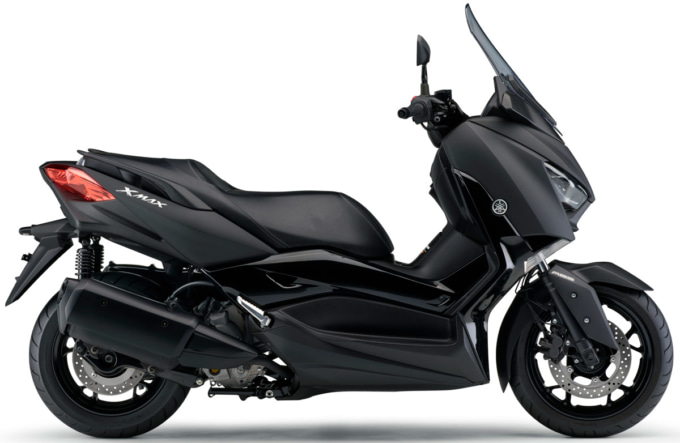 YAMAHA XMAX 2019年モデル マットブラック