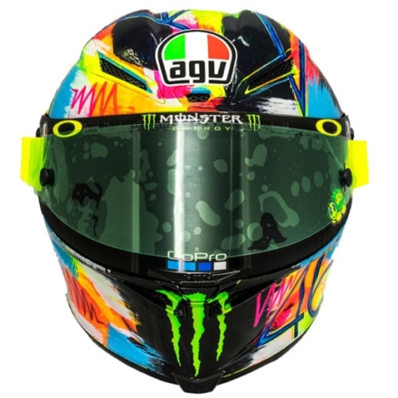 AGV ROSSI WINTER TEST 2019 フロントビュー