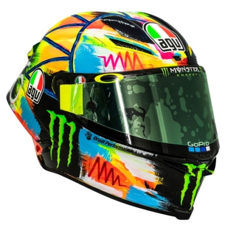 AGV ROSSI WINTER TEST 2019