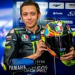 AGV ROSSI WINTER TEST 2019を持つバレンティーノ・ロッシ