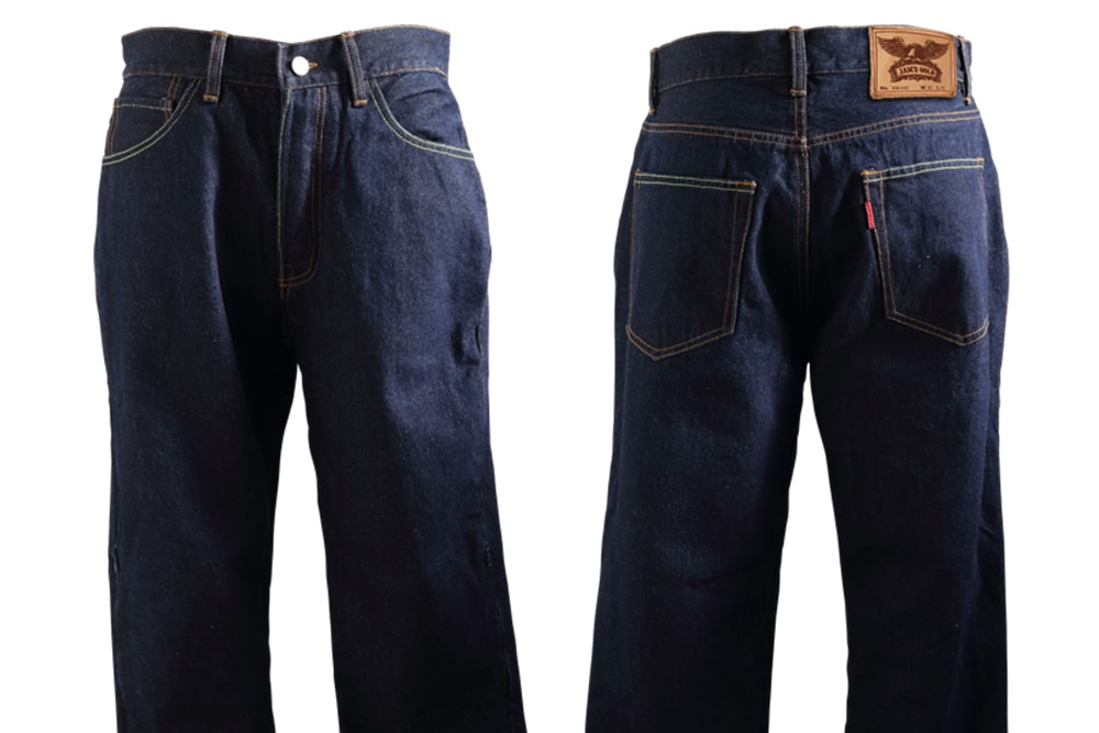 いつものジーンズ”感覚で履ける！JAM'S GOLDから定番ストレート