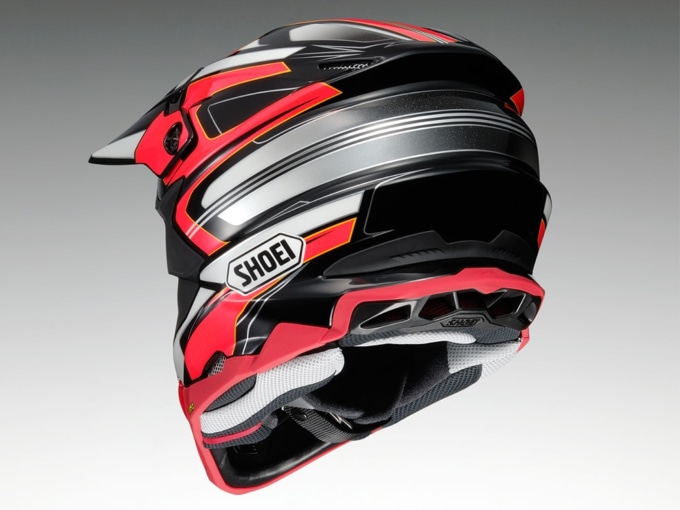 SHOEI VFX-WR BRAYTON リヤビュー