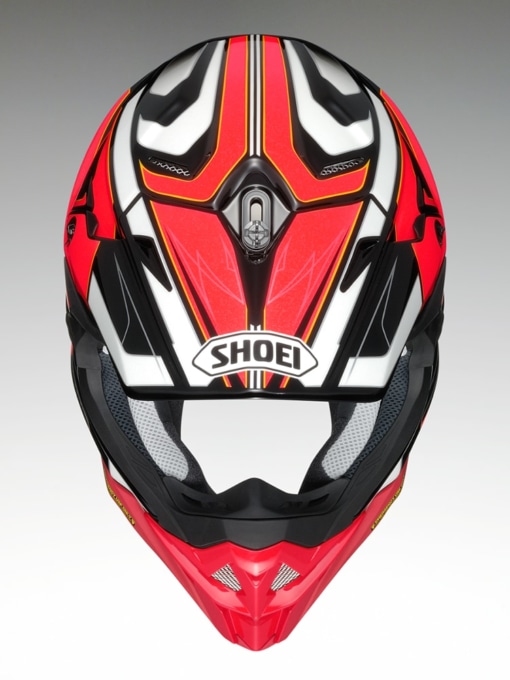 SHOEI VFX-WR BRAYTON トップビュー